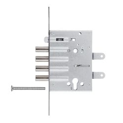 Замок КРИТ-М ЗВ-7РК-005 вид с боку