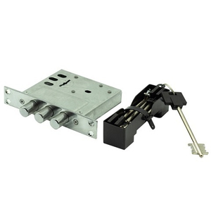 Замок врезной верхний на кит. дверь YS 776 C - 3P (336BNT)