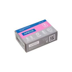 Защёлка врезная APECS 5400-М-NIS сатин