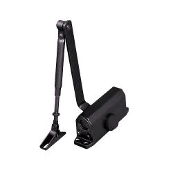 Доводчик дверной PUNTO SD-2050 BL 75-95 кг черный /42433/