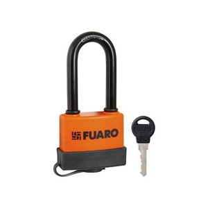 Замок навесной FUARO PL-3660 LS длинная дужка 3кл. /26409/