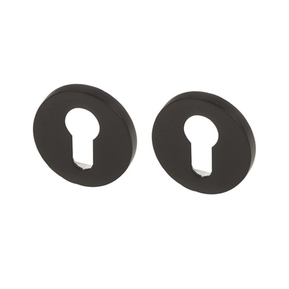 Накладка под цилиндр FUARO ET ZLR BL-24 черный /60769/