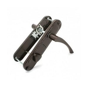 Ручки к замку ЭЛЬБОР 1.06.40,42 (4.642) медь левая