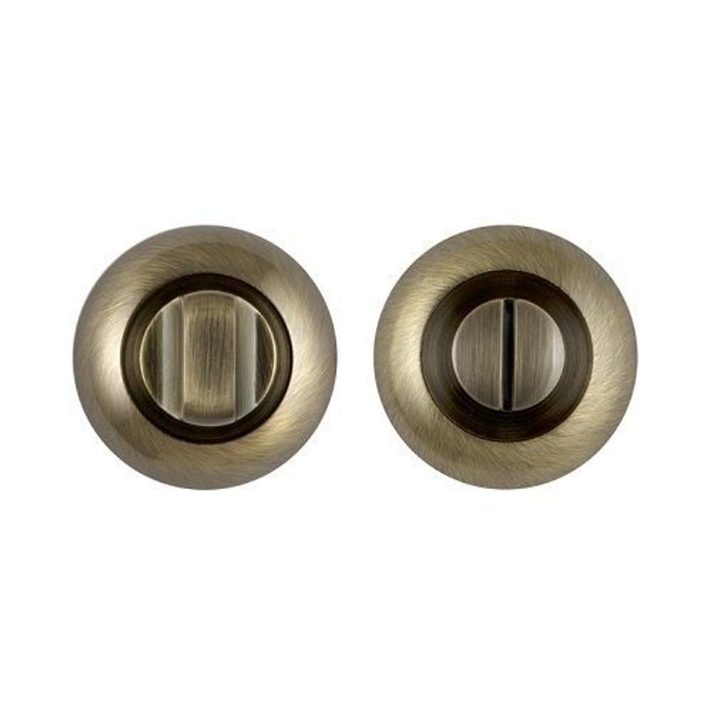 Ручка поворотная FUARO BK6 RM ABG-6 зеленая бронза /33053/