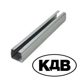 Направляющая балка КДВ 70*60мм толщина 3,5мм 6 метров