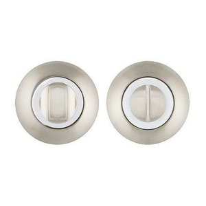 Ручка поворотная AJAX BK6 JR SN/CP-3 мат.никель/хром /41393/