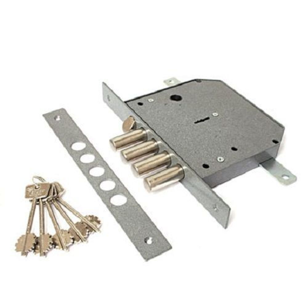 Замок врезной ГЕРИОН Эталон РТ б/р левый