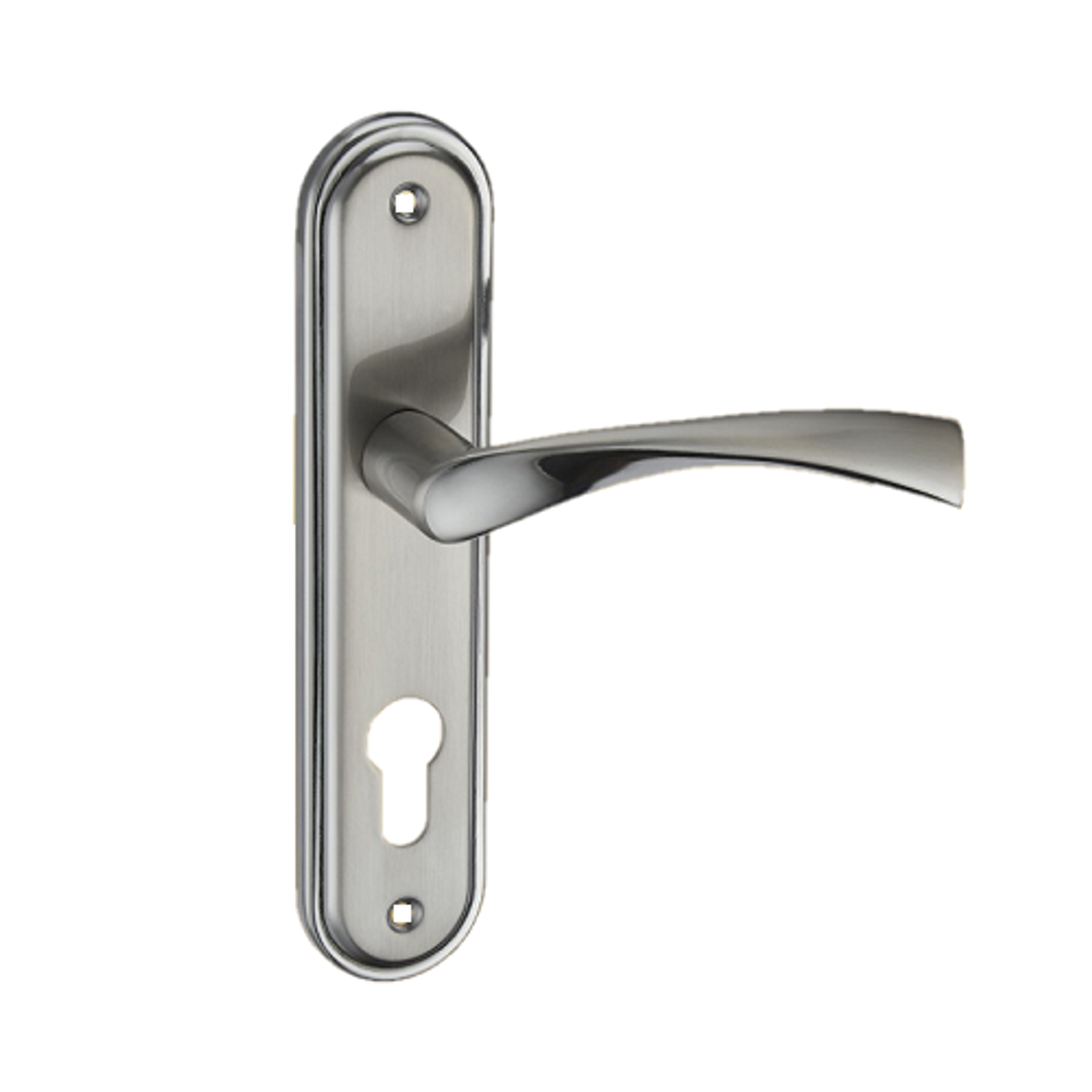 Ручки на планке DAMX 405R SN мат.никель