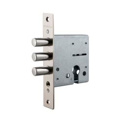 Замок врезной ГАРДИАН ЗВ 12.01 б/ц /25257/