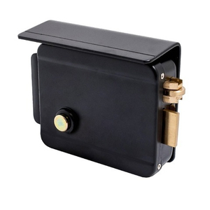 Замок накладной механический БУЛАТ ЗН 550 ПП черный