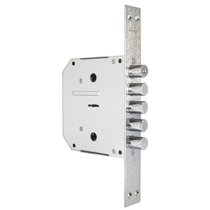 Замок врезной сувальдный BORDER 72250 К 8-6 Пт правый (Blockido L3 72233) /45335/