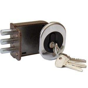 Замок накладной АРИКО ЗН1-1 (09) 3 ригеля