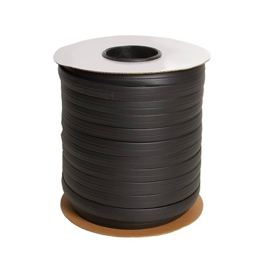 Уплотнитель FUARO без клеевой основы D-9/7,5 мм черный, 100м /47789/