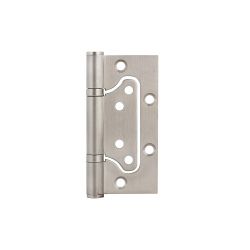 Петля универсальная без врезки FUARO 500-2BB 100x2,5 (INOX 304) нержавейка /44859/ (1 шт)