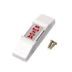 Кнопка выхода накладная TANTOS HO-02 (белая)