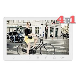 Монитор видеодомофона TANTOS Sherlock HD SE (белый) AHD/TVI/CVI 720p/1080p, экран 10"