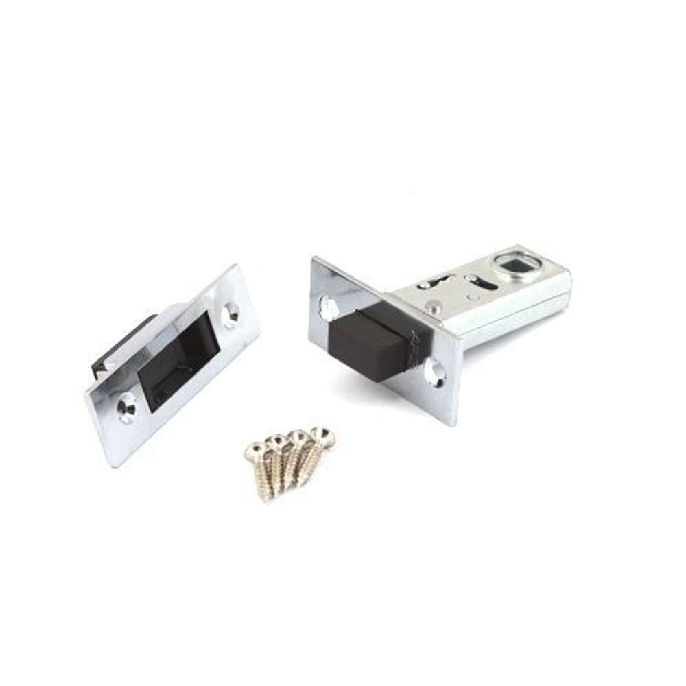 Защёлка врезная магнитная APECS 5800-M CR Blister хром