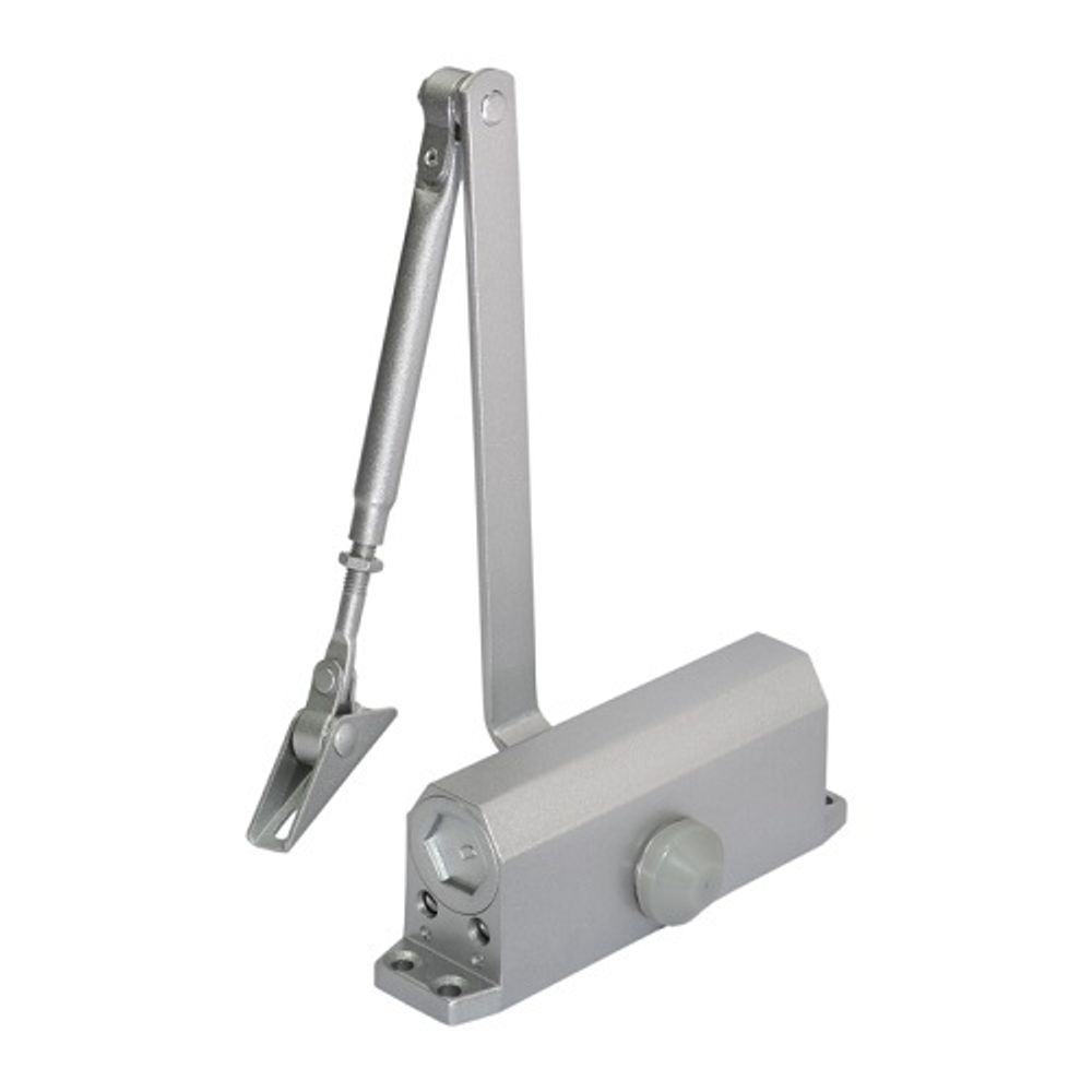 Доводчик дверной BASARA C-100 S (серый)