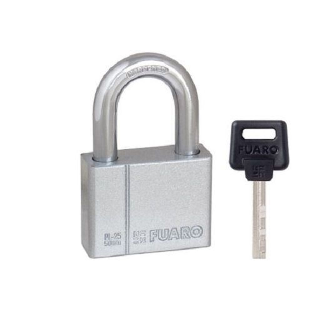 Замок навесной FUARO PL-2560 4 ключа