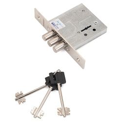 Замок врезной BORDER 76314 ЗВ8-8У/13 (КЛП5-85).У2 ЗАСОВ12 /34151/