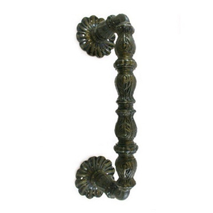 Ручка-скоба "ПАРАДНАЯ" (бронза)