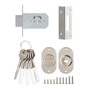 Замок врезной KALE KILIT 156/F хром 5кл. /1092/