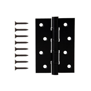 Петля дверная APECS 100x70-B4 Steel BLM черный матовый (1 шт)