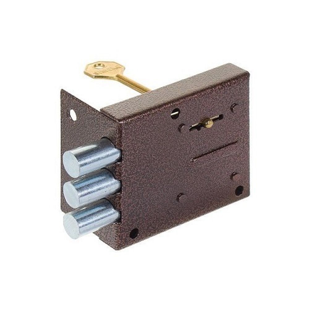 Замок накладной БИФ 0026