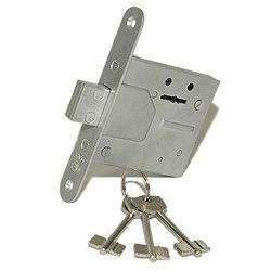 Замок врезной ПРОСАМ 76500 с тремя ключами