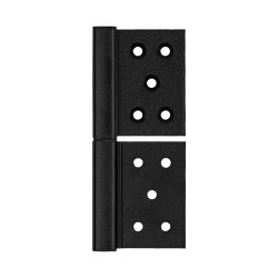 Петля универсальная флажковая PUNTO FL.5030-BL черный /62971/