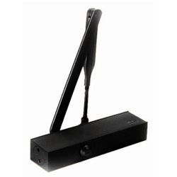 Доводчик дверной DORMA TS-Profil EN2/3/4/5 BC с рычагом, черный