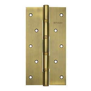 Петля дверная универсальная FUARO 4BB 200x105x3 WAB мат.бронза /29989/ (1 шт)