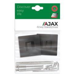 Ручка поворотная AJAX BK6 JS BL-24 черный /48255/