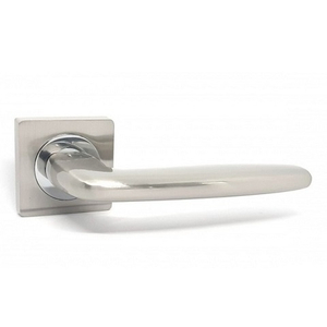 Ручка раздельная VETTORE R06.057 SN/CP мат.никель/хром