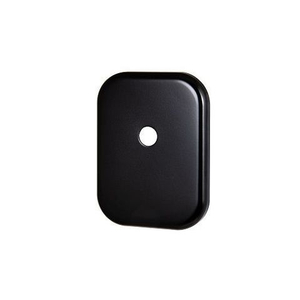 Декоративная накладка под шток FUARO ESC 486-O SQ XL BL-24 черный /41007/ (1 шт)