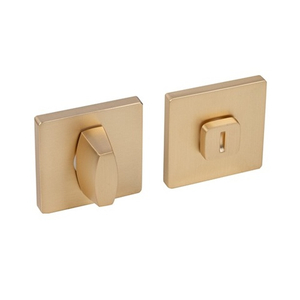 Ручка поворотная FUARO BK6 ZL SSG-39 сатин.золото /60789/