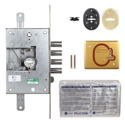 Замок врезной сувальдный MOTTURA 52.K771 S (левый) /12771/