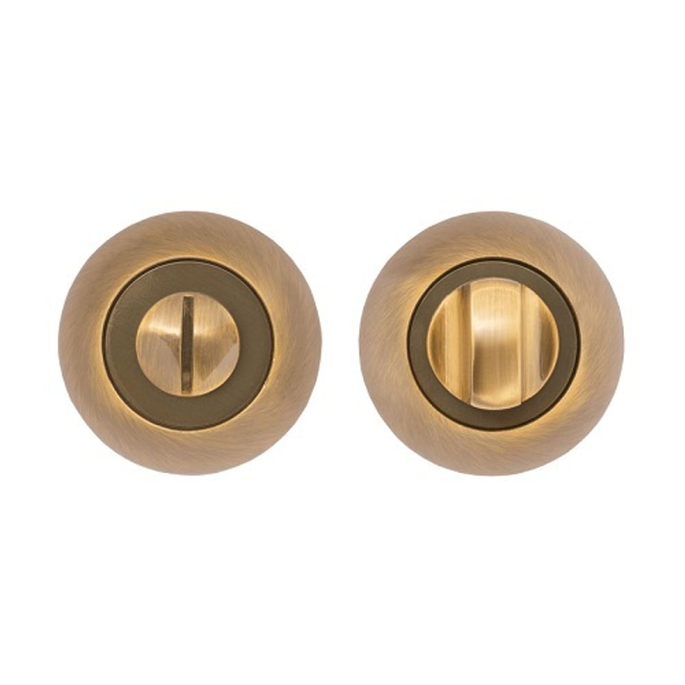 Ручка поворотная VETTORE BK 0705 CF кофе глянец