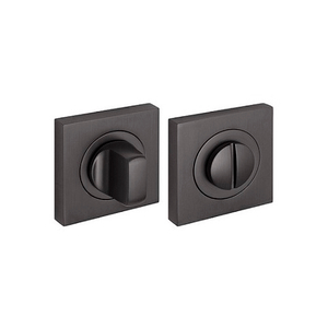 Ручка поворотная FUARO BK6 KM GR-23 графит /40027/