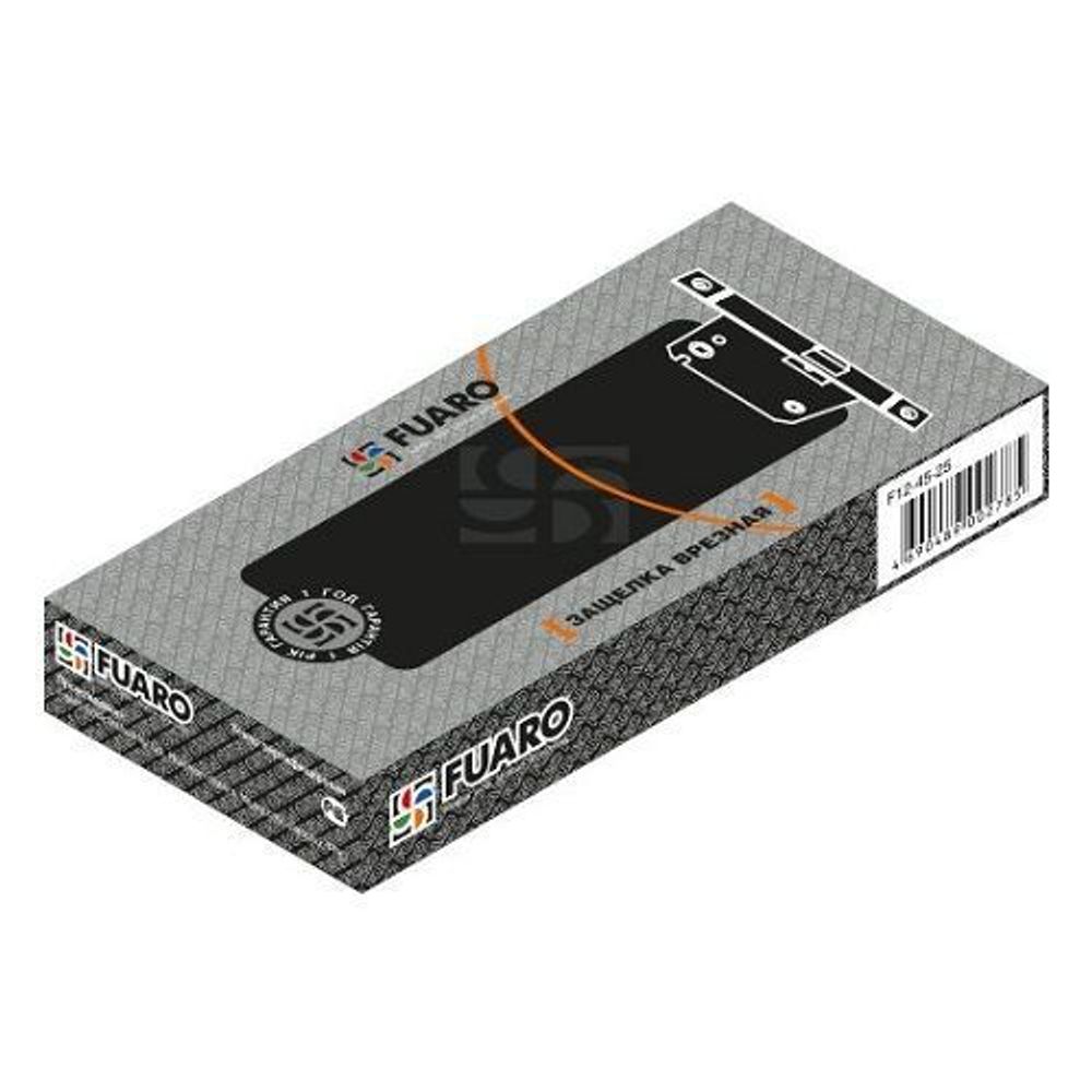 Защелка врезная FUARO F72-50 AB бронза /27367/