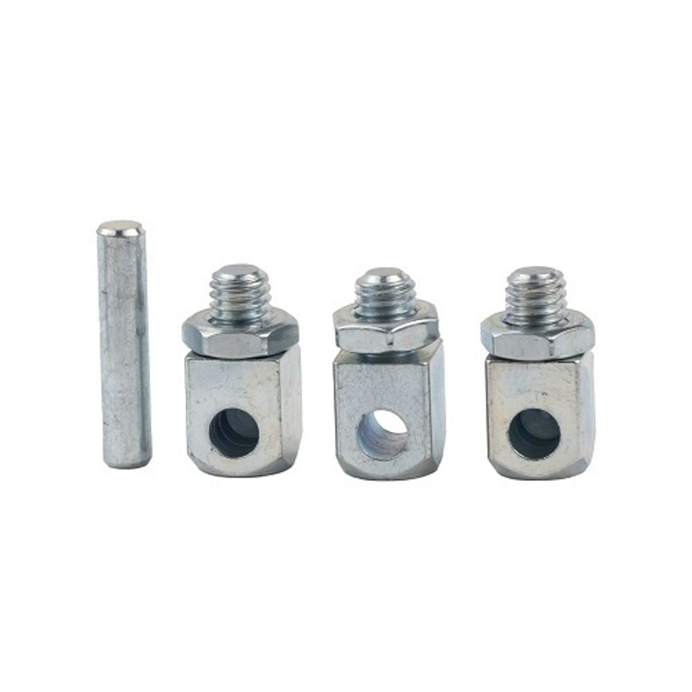 Петля шарнирная 302 10мм, М6, стальная