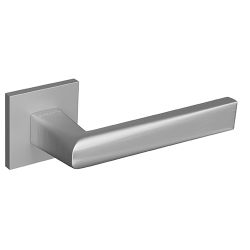 Ручка дверная PALLINI "Гемини" PAL-COS-03-S SC (матовый хром)