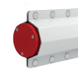 Заглушка для круглой рейки RBN-6 RBN92