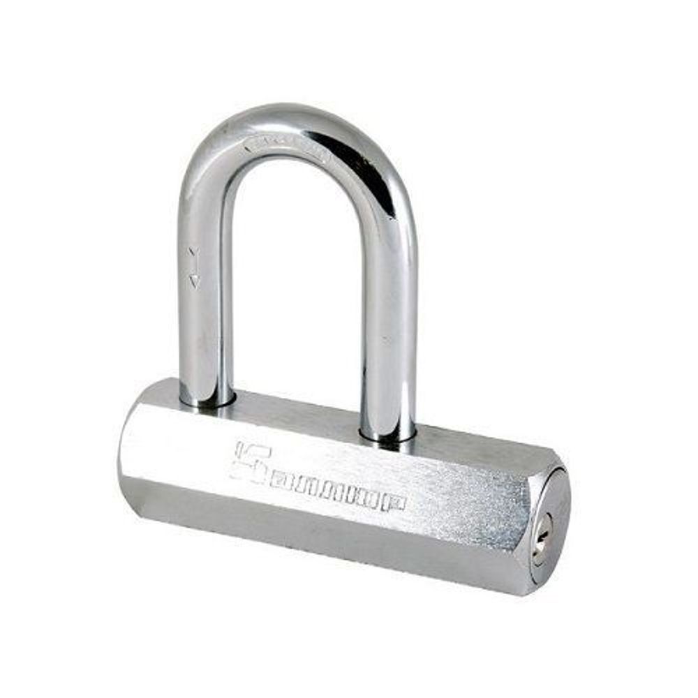 Замок навесной АЛЛЮР ВС1С-110Д (ZX-965) дл.дужка d=14мм