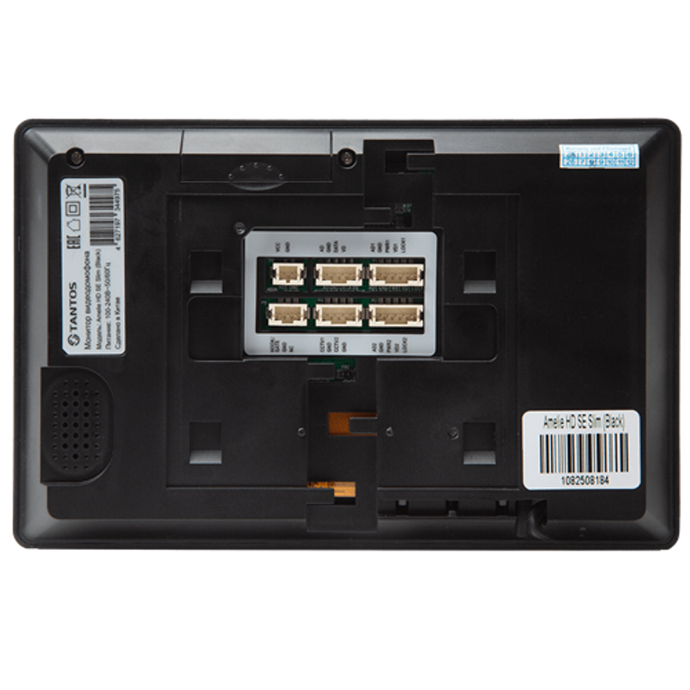 Монитор видеодомофона TANTOS Amelie HD SE Slim (черный) AHD/CVI/TVI, CVBS 720p/1080p, экран 7"