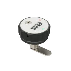 Замок мебельный кодовый механический 099-26 C (26мм резьбовая часть)