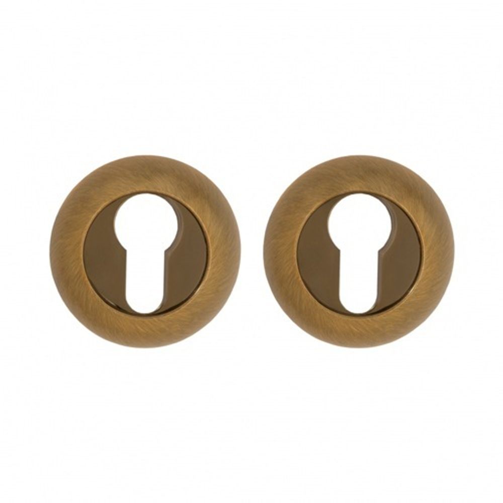 Накладка под цилиндр VETTORE ET 0701 CF кофе глянец