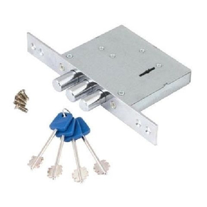 Замок врезной APECS T-57/S8 CR хром