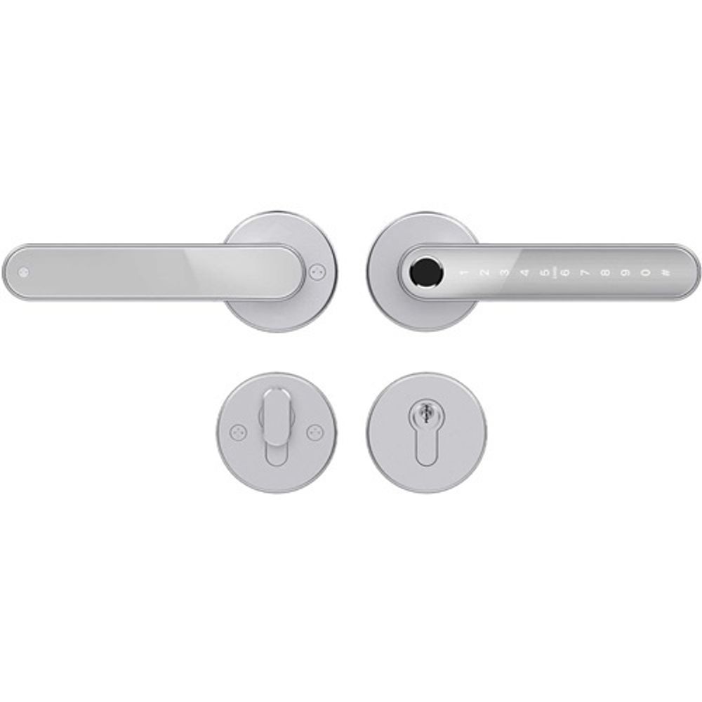 Электронный замок NOVILOCK Home Fast SILVER серебро (IP55; DC 6В)