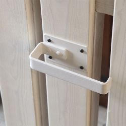 Ручка НОЭЗ Лофт 3 белый 4мм